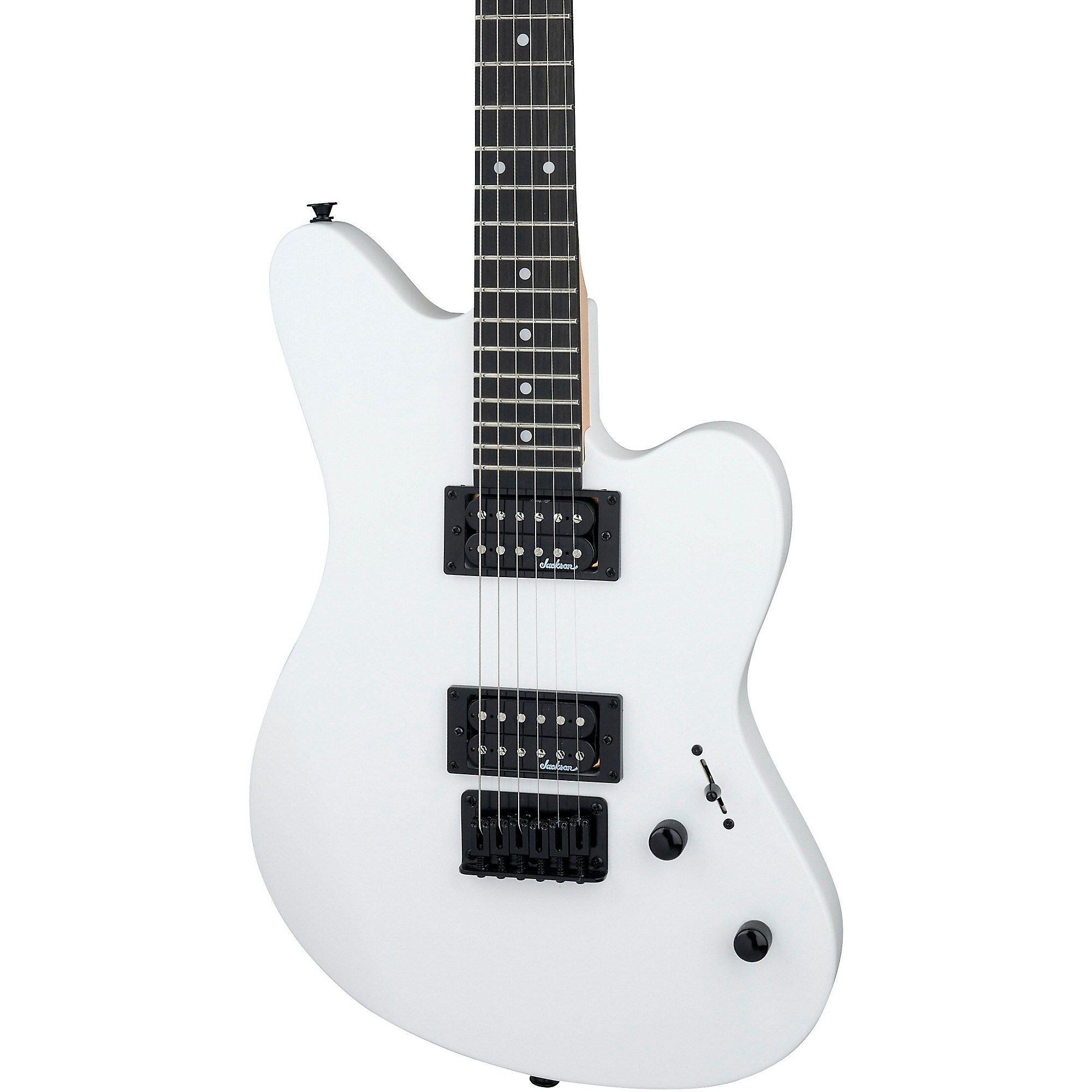Open Box Jackson JS Series JS22 Surfcaster Electric Guitar Snow