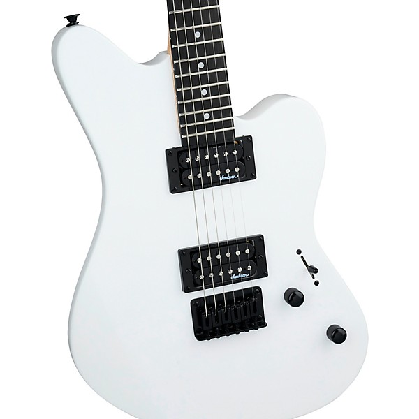 Jackson JS Series JS22 Surfcaster Electric Guitar Snow White