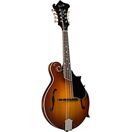 Open Box Kentucky KM-755 Deluxe F-Style Mandolin Level 1 Amber Burst