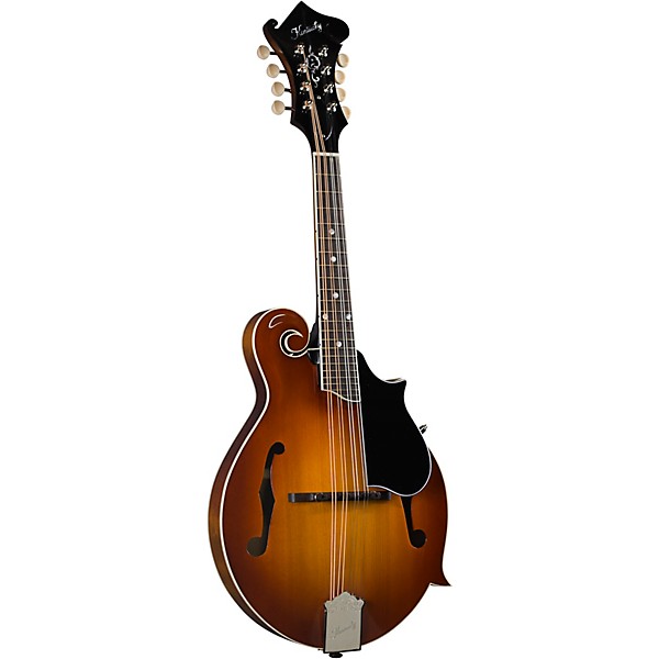 Open Box Kentucky KM-755 Deluxe F-Style Mandolin Level 1 Amber Burst