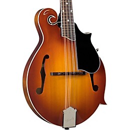 Open Box Kentucky KM-755 Deluxe F-Style Mandolin Level 1 Amber Burst