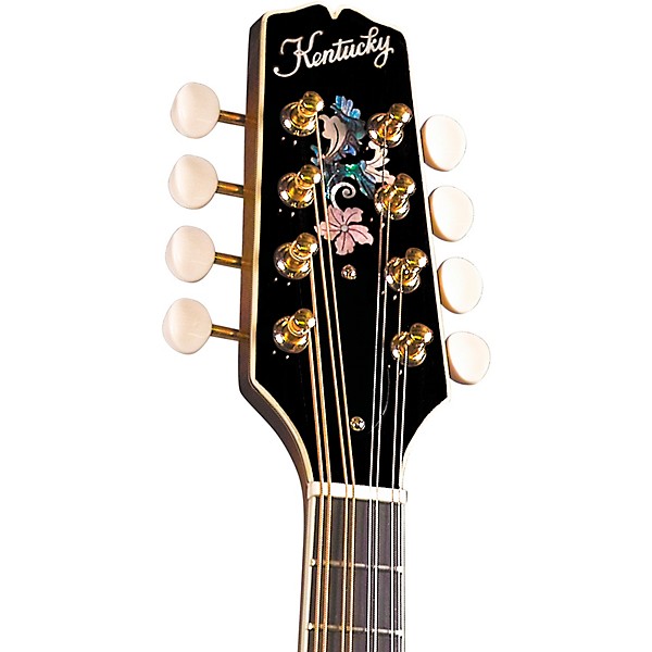 Kentucky KM-505 Artist A-Style Mandolin Amber Burst