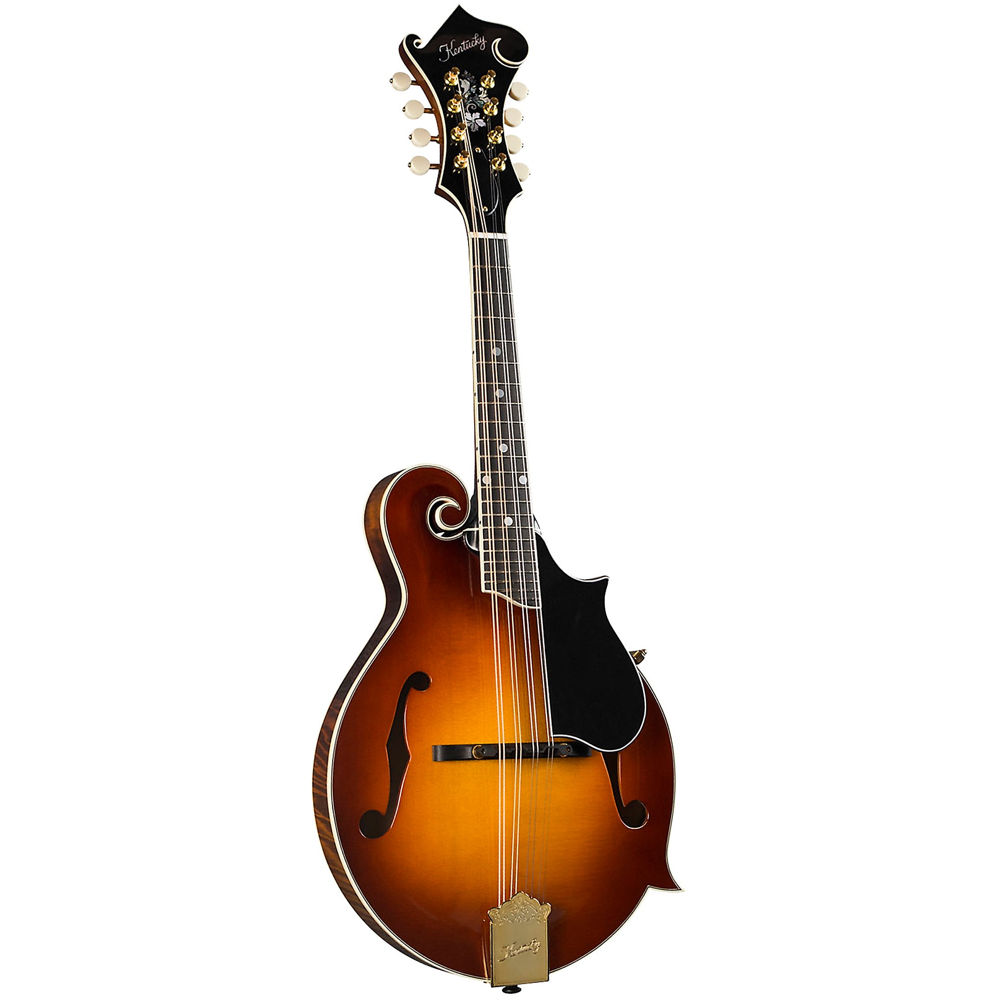 Kentucky KM-855 Artist F-Style Mandolin Amber Burst | Guitar