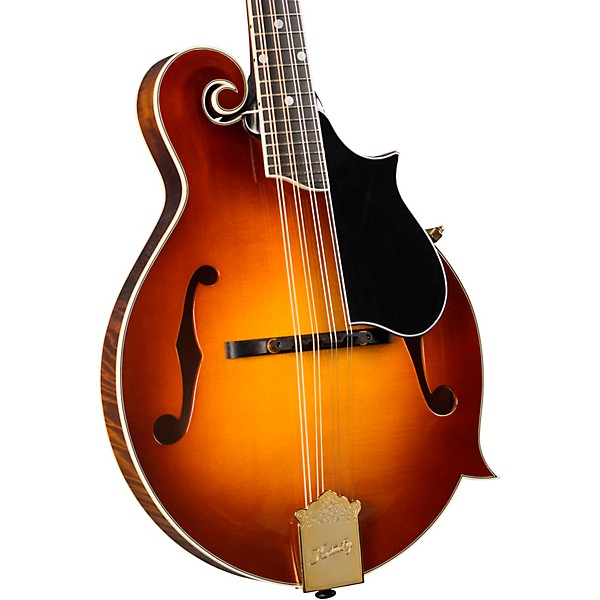 Kentucky KM-855 Artist F-Style Mandolin Amber Burst