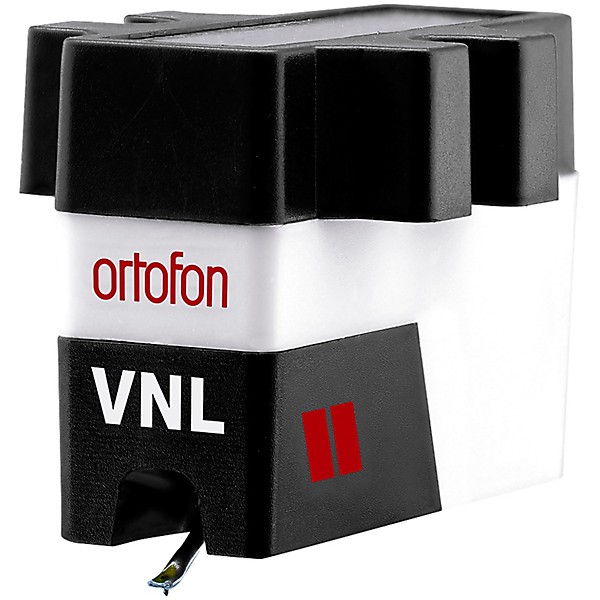 Ortofon VNL Triple Play Cartridge with Three Replacement Styli White