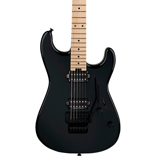 Open Box Charvel Pro-Mod San Dimas Style 1 HH FR MPL Electric Guitar Level 1 Gloss Black