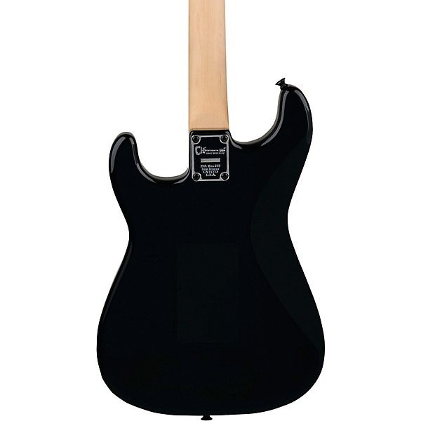 Open Box Charvel Pro-Mod San Dimas Style 1 HH FR MPL Electric Guitar Level 1 Gloss Black