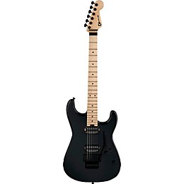 Open Box Charvel Pro-Mod San Dimas Style 1 HH FR MPL Electric Guitar Level 1 Gloss Black