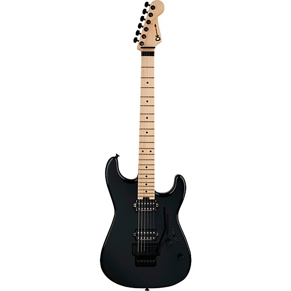 Open Box Charvel Pro-Mod San Dimas Style 1 HH FR MPL Electric Guitar Level 1 Gloss Black