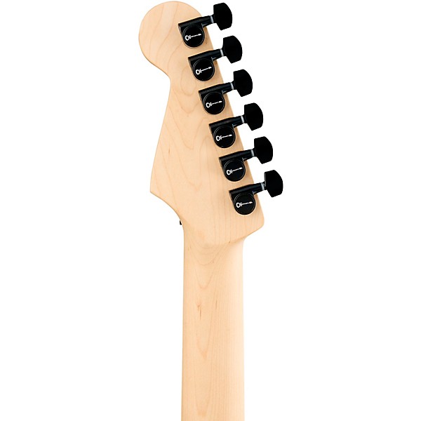 Open Box Charvel Pro-Mod San Dimas Style 1 HH FR MPL Electric Guitar Level 1 Gloss Black