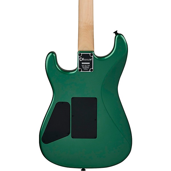 Charvel Pro-Mod San Dimas Style 1 HH FR MPL Electric Guitar Pelham Green