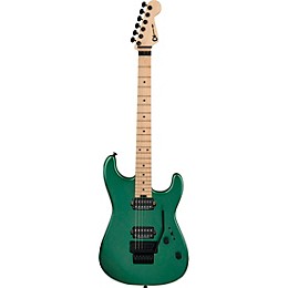 Charvel Pro-Mod San Dimas Style 1 HH FR MPL Electric Guitar Pelham Green