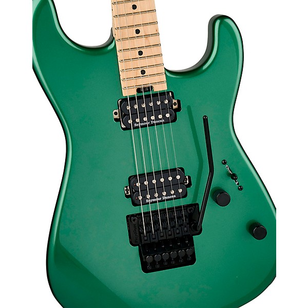 Charvel Pro-Mod San Dimas Style 1 HH FR MPL Electric Guitar Pelham Green