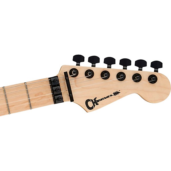 Charvel Pro-Mod San Dimas Style 1 HH FR MPL Electric Guitar Pelham Green