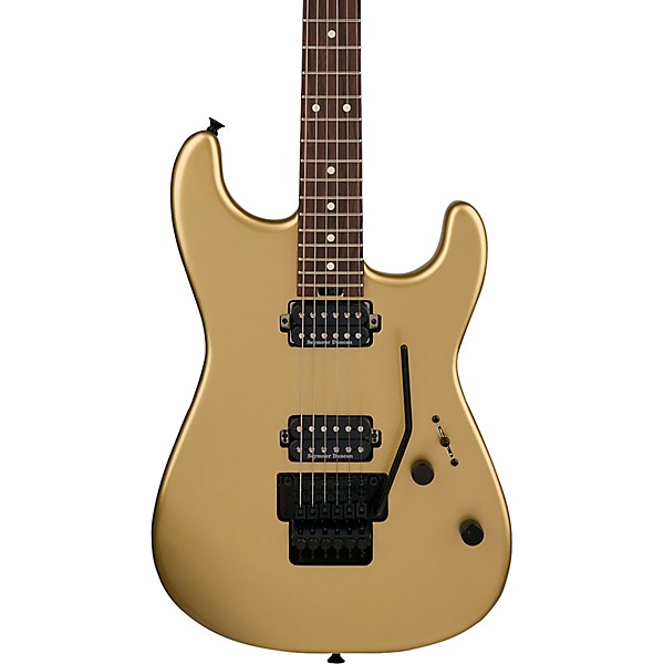 Charvel Pro-Mod San Dimas Style 1 HH FR RW Electric Guitar Pharaoh Gold