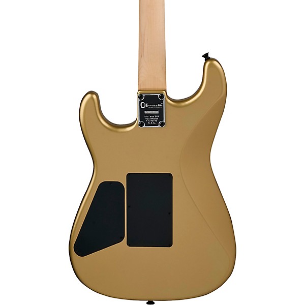 Charvel Pro-Mod San Dimas Style 1 HH FR RW Electric Guitar Pharaoh Gold