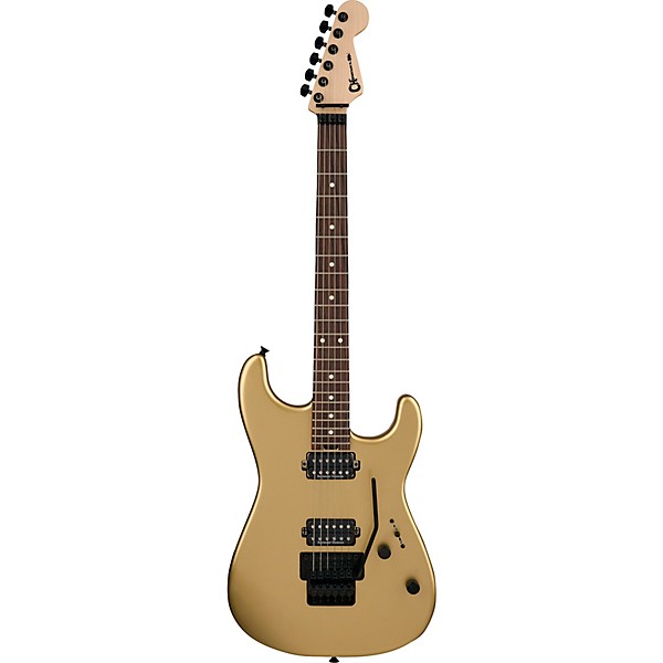 Charvel Pro-Mod San Dimas Style 1 HH FR RW Electric Guitar Pharaoh Gold