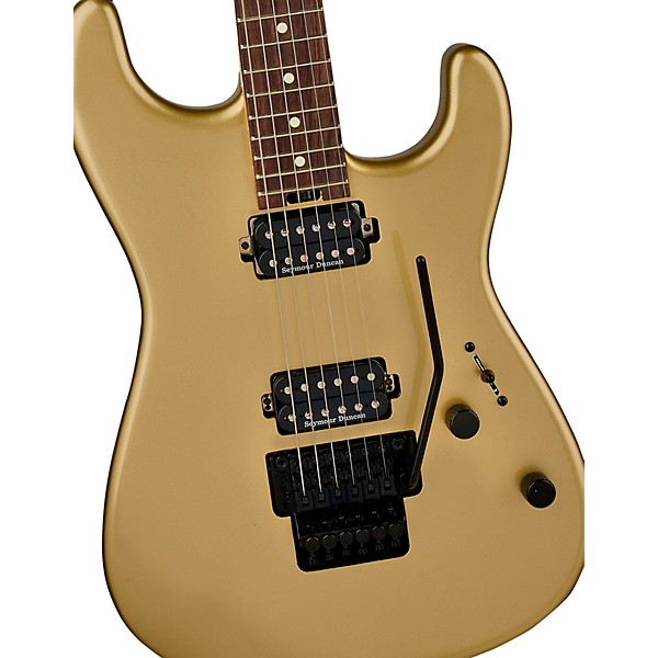 Charvel Pro-Mod San Dimas Style 1 HH FR RW Electric Guitar Pharaoh Gold