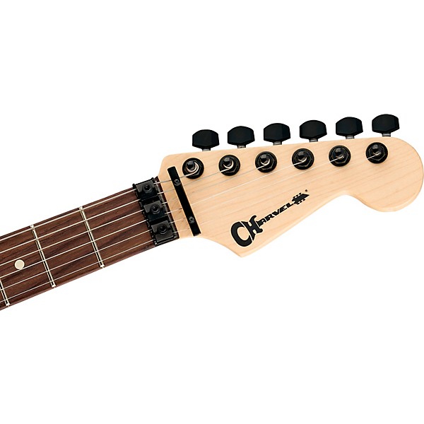 Charvel Pro-Mod San Dimas Style 1 HH FR RW Electric Guitar Pharaoh Gold