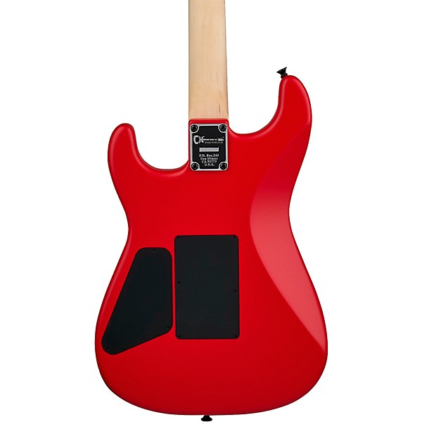 Charvel Pro-Mod San Dimas Style 1 HH FR RW Electric Guitar Satin Ferrari Red
