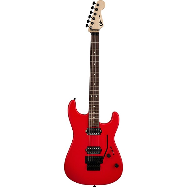 Charvel Pro-Mod San Dimas Style 1 HH FR RW Electric Guitar Satin Ferrari Red