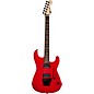 Charvel Pro-Mod San Dimas Style 1 HH FR RW Electric Guitar Satin Ferrari Red