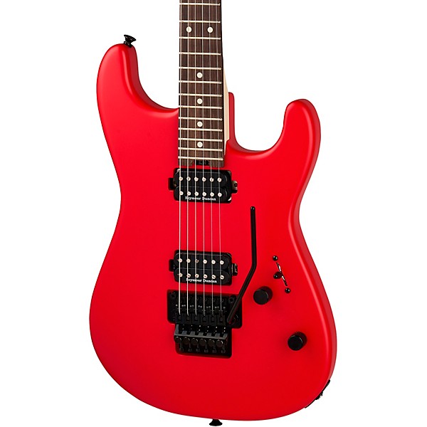 Charvel Pro-Mod San Dimas Style 1 HH FR RW Electric Guitar Satin Ferrari Red