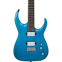 Jackson Pro Plus Series Signature Misha Mansoor JG6 Electric Guitar Blue Sparkle
