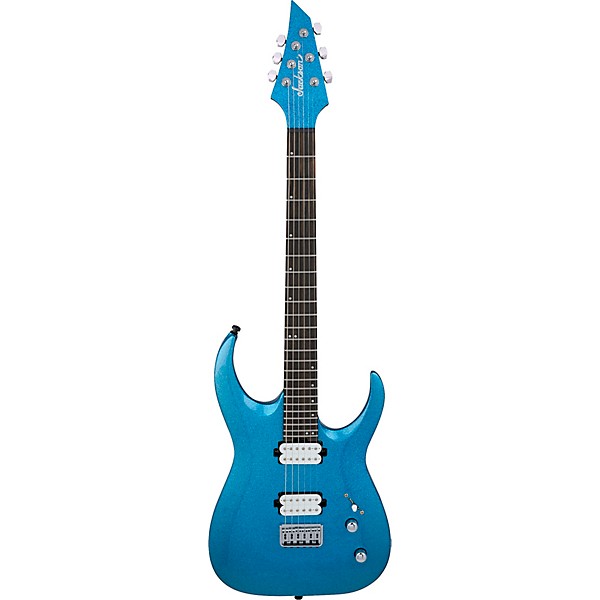 Jackson Pro Misha Mansoor JG6 Electric Guitar Blue Sparkle Jackson Pro Misha Mansoor JG6 Electric Guitar Blue Sparkle