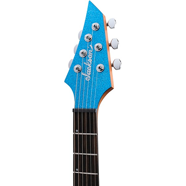 Jackson Pro Misha Mansoor JG6 Electric Guitar Blue Sparkle