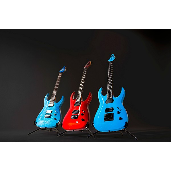 Jackson Pro Misha Mansoor JG6 Electric Guitar Blue Sparkle