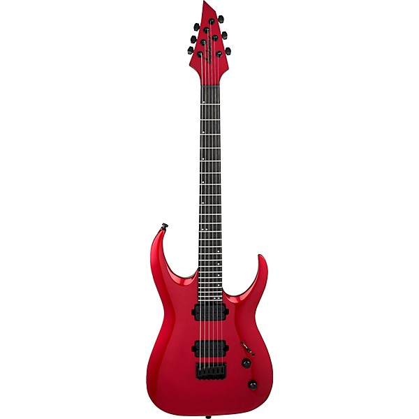 Jackson Pro Plus Misha Mansoor JG6 Electric Guitar Red Crystal