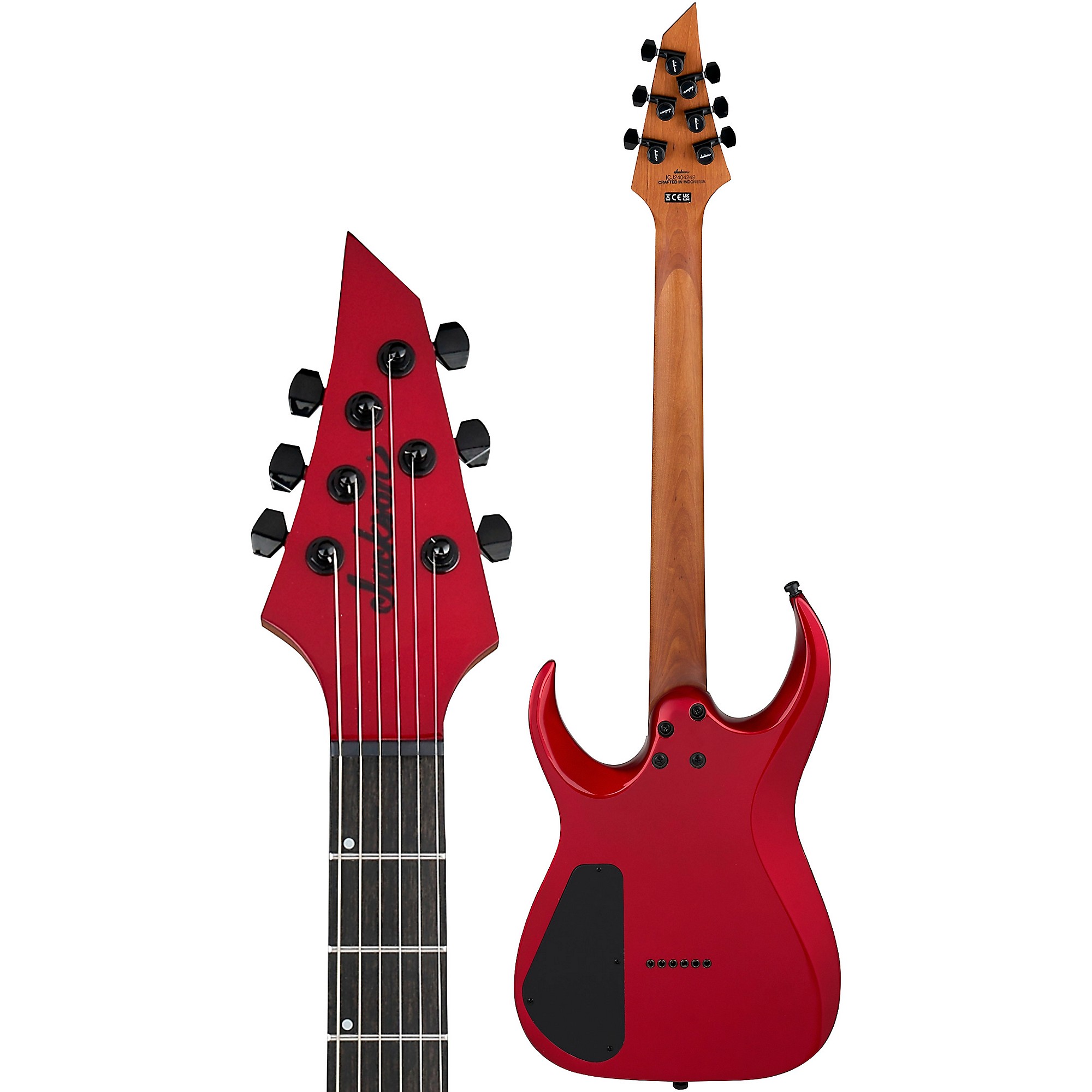 Jackson HT6 Misha Mansoor Pro Series Juggernaut - Scarlet