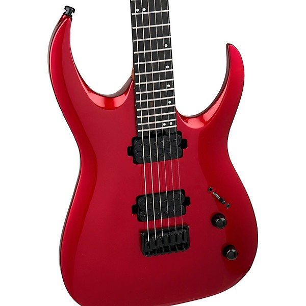 Jackson Pro Plus Misha Mansoor JG6 Electric Guitar Red Crystal