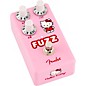 Fender Hello Kitty Fuzz Effects Pedal Pink