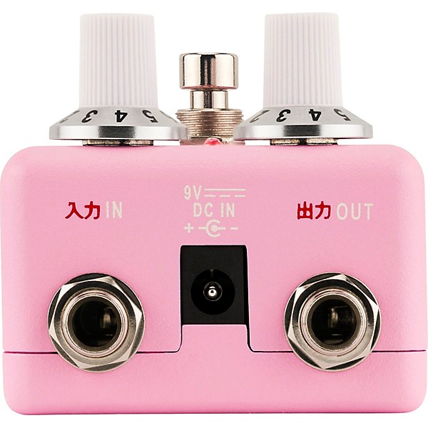 Fender Hello Kitty Fuzz Effects Pedal Pink