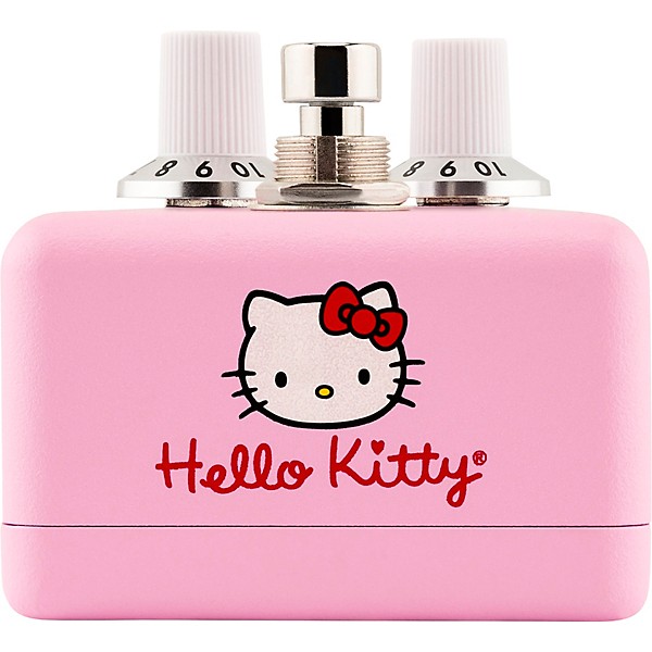 Fender Hello Kitty Fuzz Effects Pedal Pink