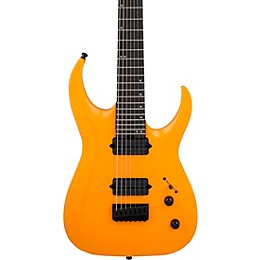 Jackson Pro Plus Series Signature Misha Mansoor Juggernaut HT7 7-String Electric Guitar Signal Yellow