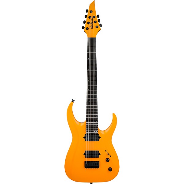 Jackson Pro Plus Series Signature Misha Mansoor Juggernaut HT7 7-String Electric Guitar Signal Yellow