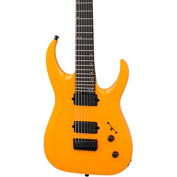 Jackson Pro Plus Series Misha Mansoor JUGG HT 7 Electric Signal Yellow