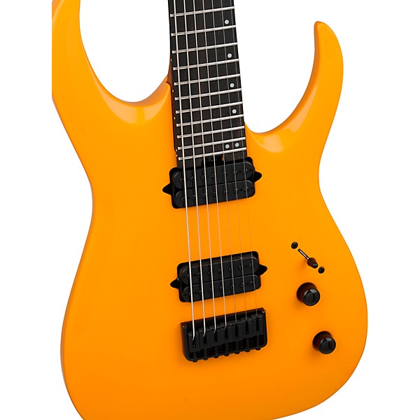 Jackson Pro Plus Series Signature Misha Mansoor Juggernaut HT7 7-String Electric Guitar Signal Yellow