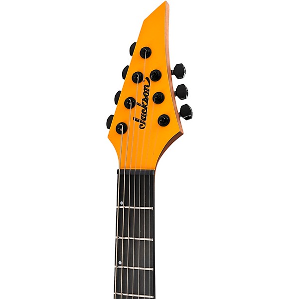 Jackson Pro Plus Series Misha Mansoor JUGG HT 7 Electric Signal Yellow