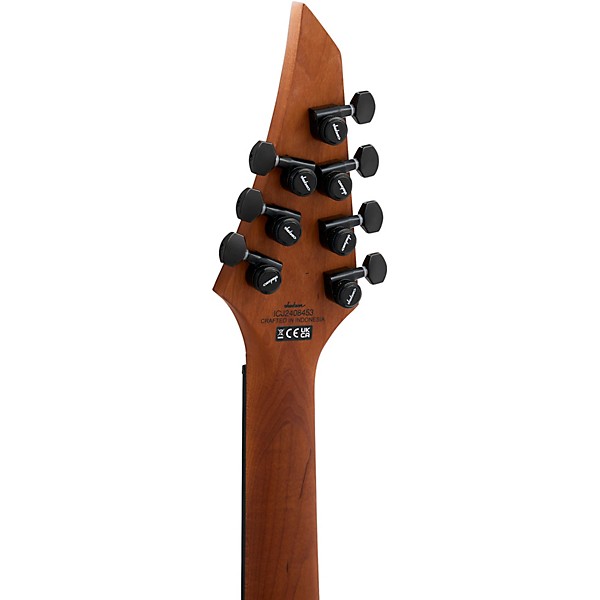 Jackson Pro Plus Series Misha Mansoor JUGG HT 7 Electric Signal Yellow