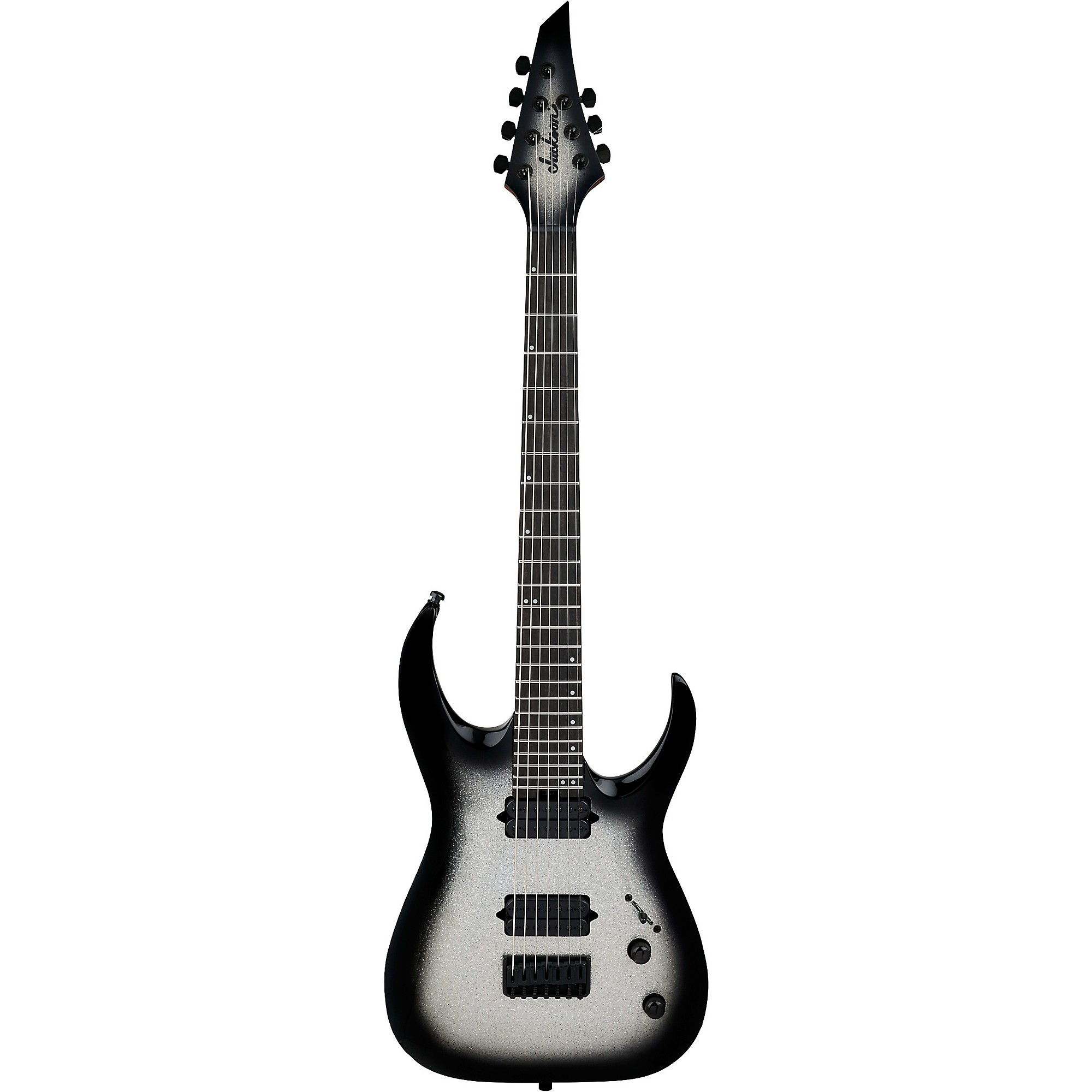 Jackson Pro Plus Series Misha Mansoor JUGG HT 7 Electric Silver