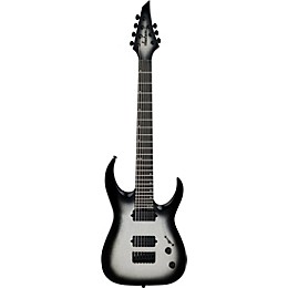 Jackson Pro Plus Series Signature Misha Mansoor Juggernaut HT7 7-String Electric Guitar Silver Sparkle Burst