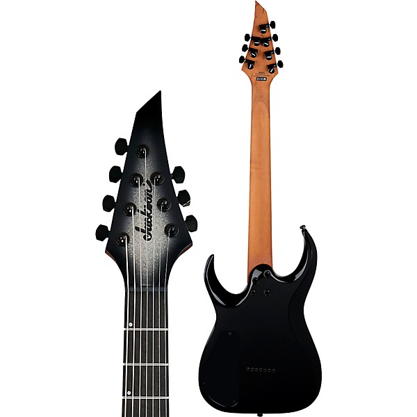 Jackson Pro Plus Series Signature Misha Mansoor Juggernaut HT7 7-String Electric Guitar Silver Sparkle Burst