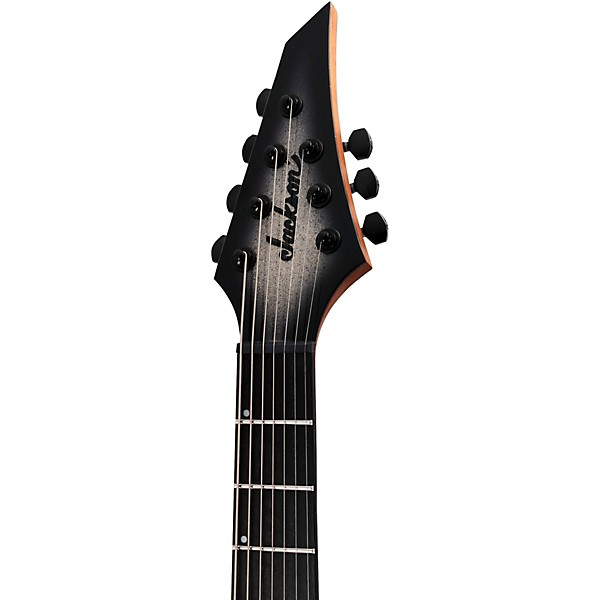 Jackson Pro Plus Series Signature Misha Mansoor Juggernaut HT7 7-String Electric Guitar Silver Sparkle Burst