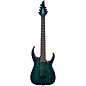 Jackson Pro Plus Series Signature Misha Mansoor Juggernaut HT7P 7-String Electric Guitar Chlorine Burst