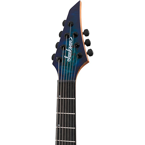 Jackson Pro Plus Series Signature Misha Mansoor Juggernaut HT7P 7-String Electric Guitar Chlorine Burst
