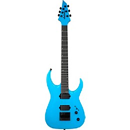 Jackson Pro Plus Series Signature Misha Mansoor ET6 Electric Guitar Riviera Blue